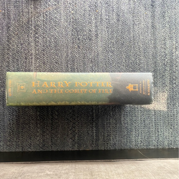 ⭐️J.K. Rowling⭐️ Harry Potter and the goblet of fire, 1st American Edition - Picture 3 of 7